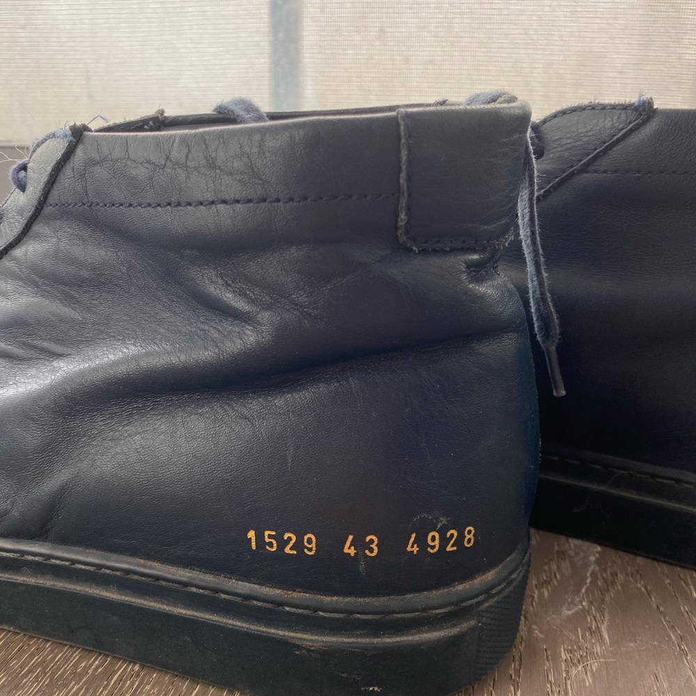 Common project men shoes